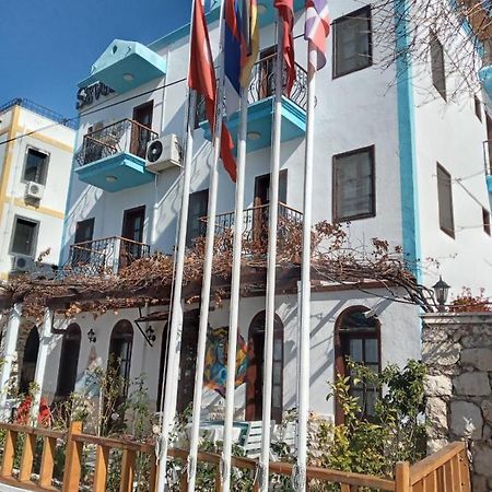 Sevgi Hotel Kalkan Exterior foto